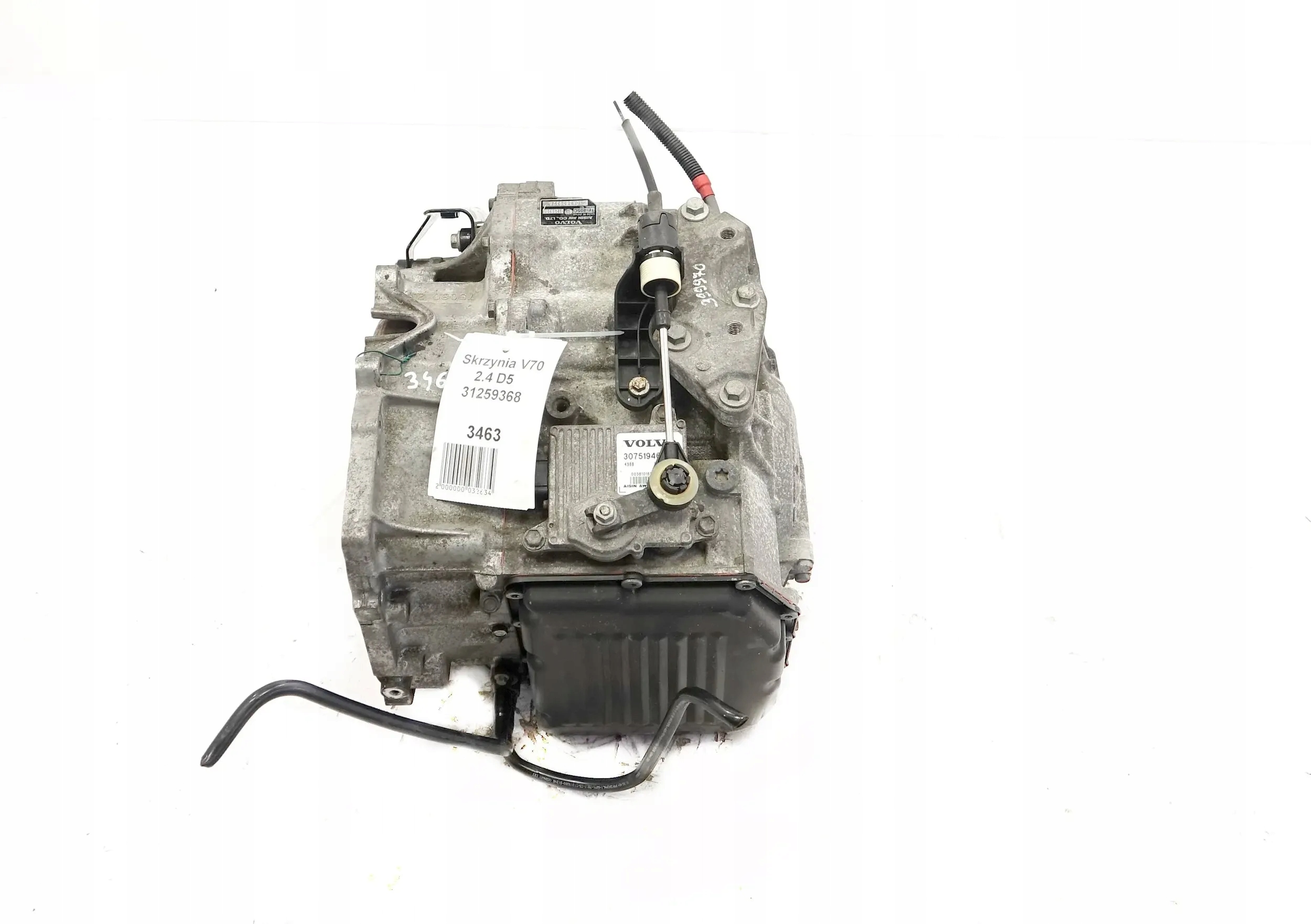 Getriebe AUTOMAT VOLVO V70 III 2.4 31259368