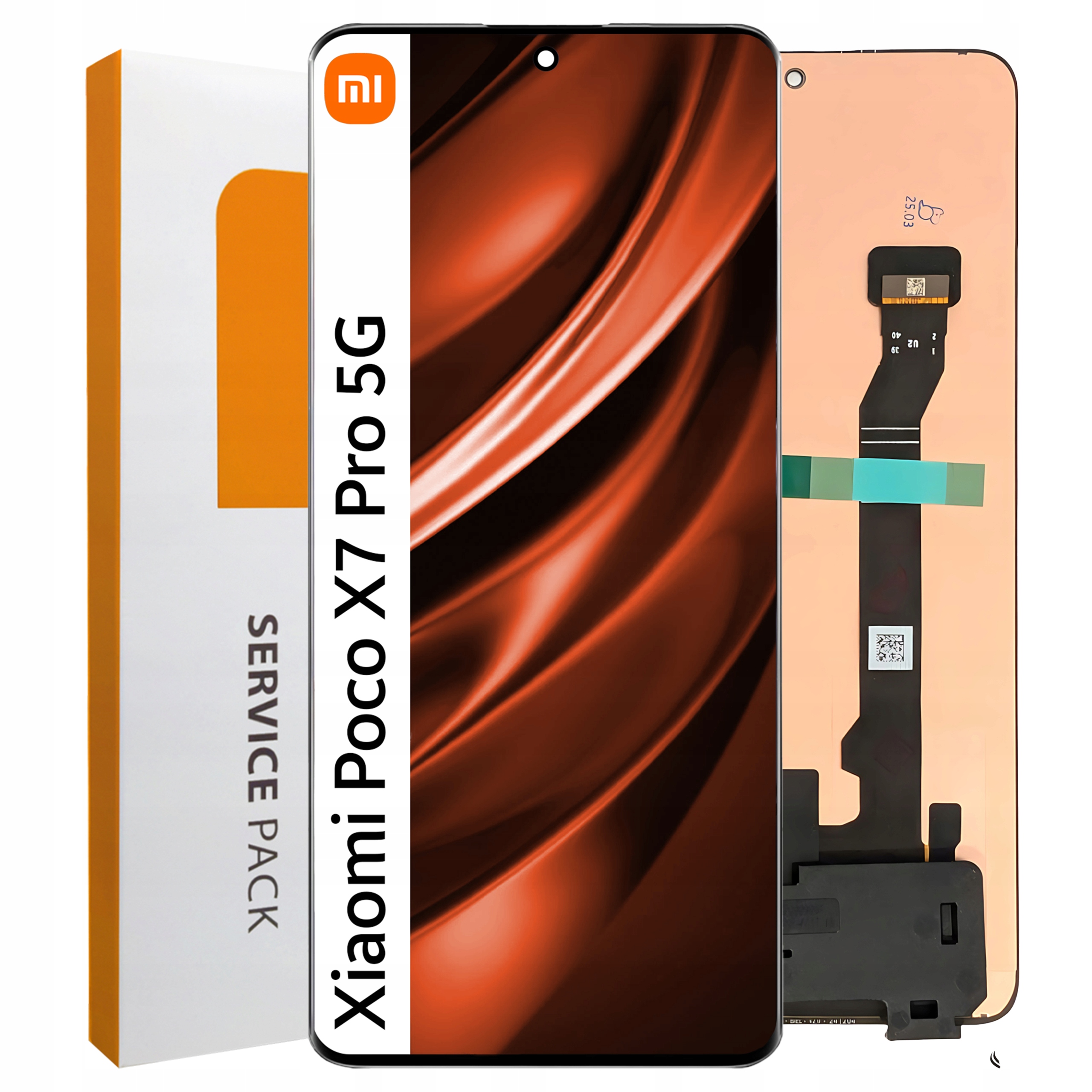 Displej pre Xiaomi Poco X7 Pro LCD displej Originál Zila 2412DPC0AG