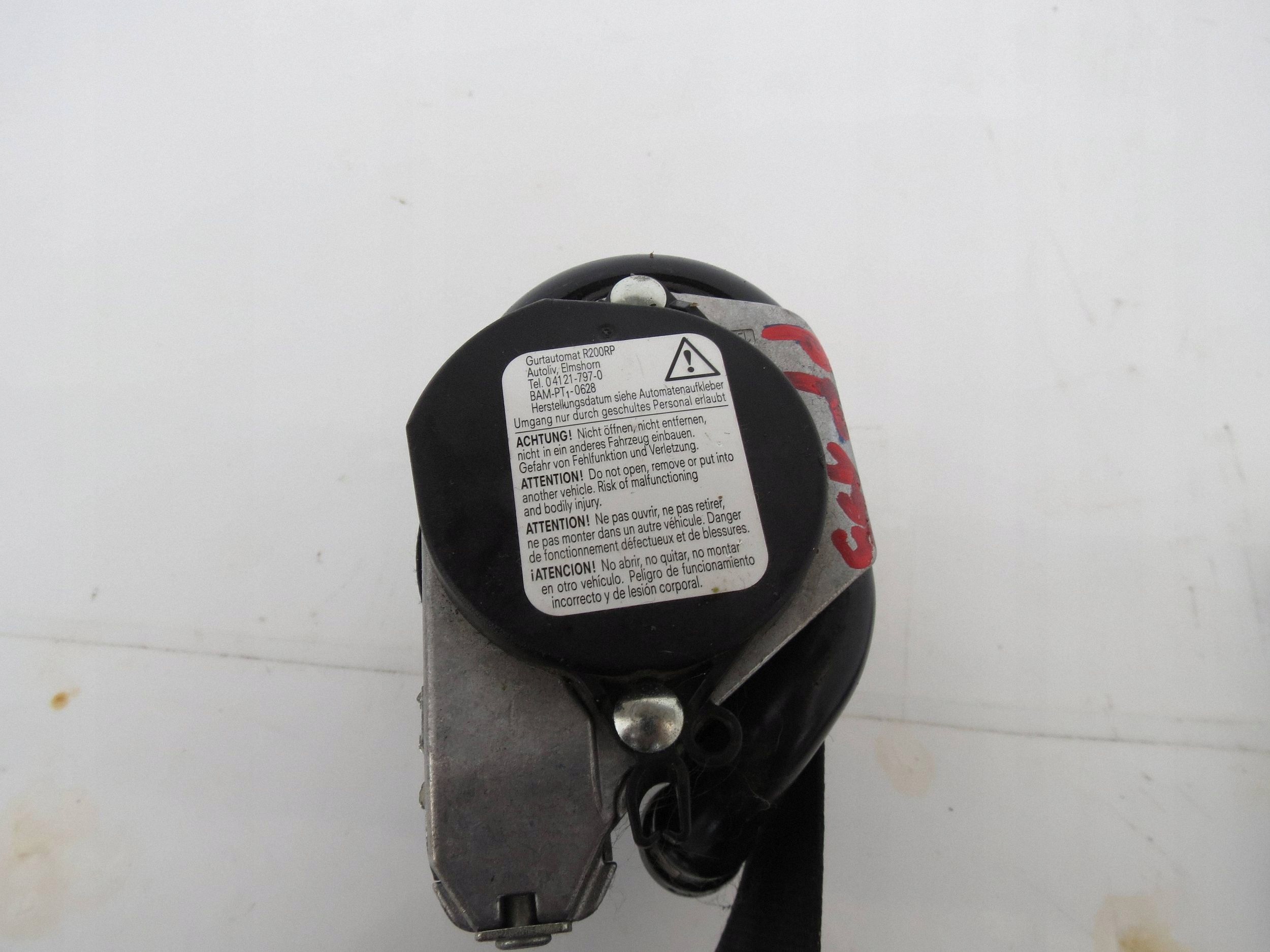 Gurten Sicherheits rechts heck VOLVO V60 39823323