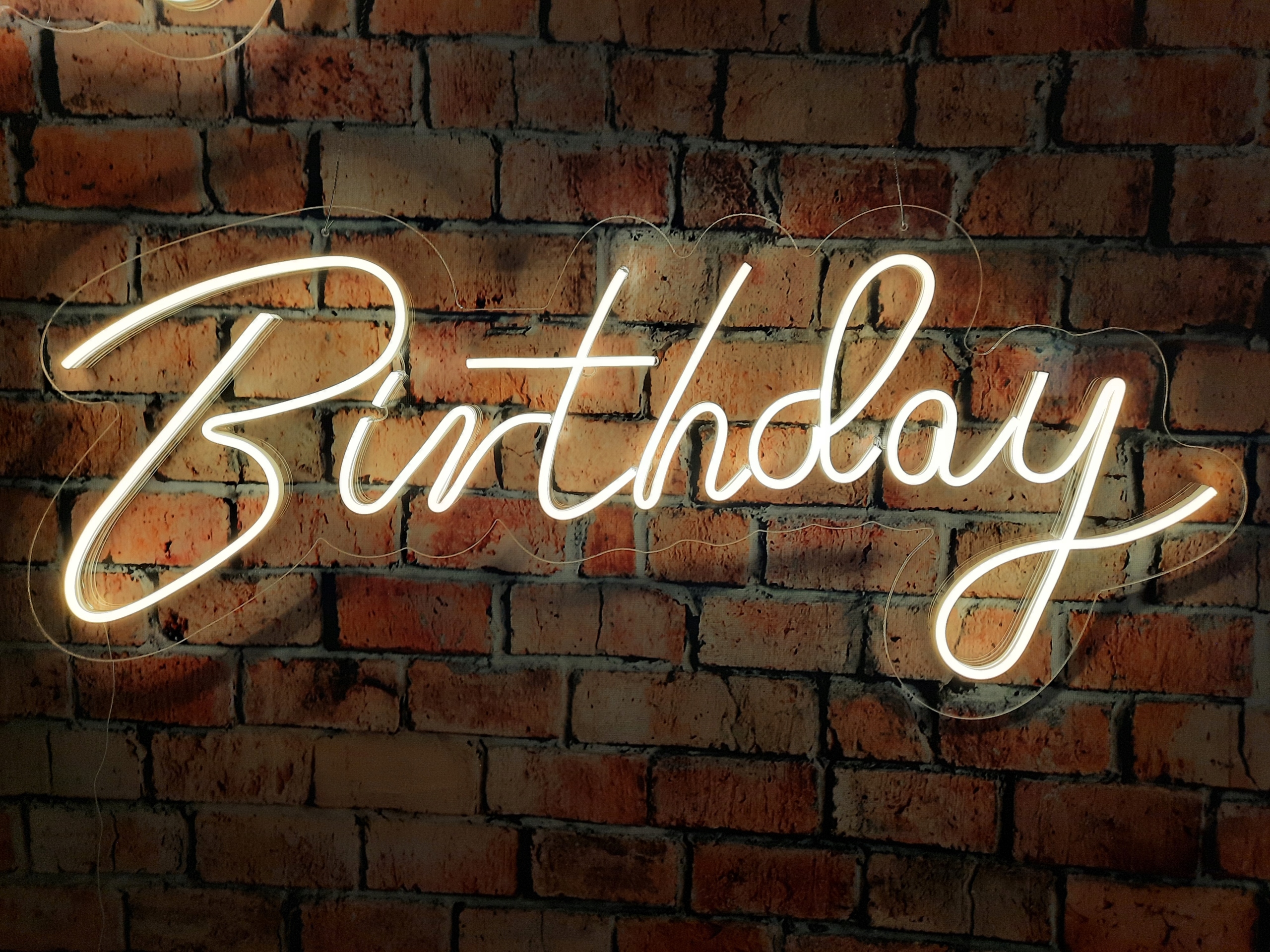 Neon HAPPY BIRTHDAY Marka inny