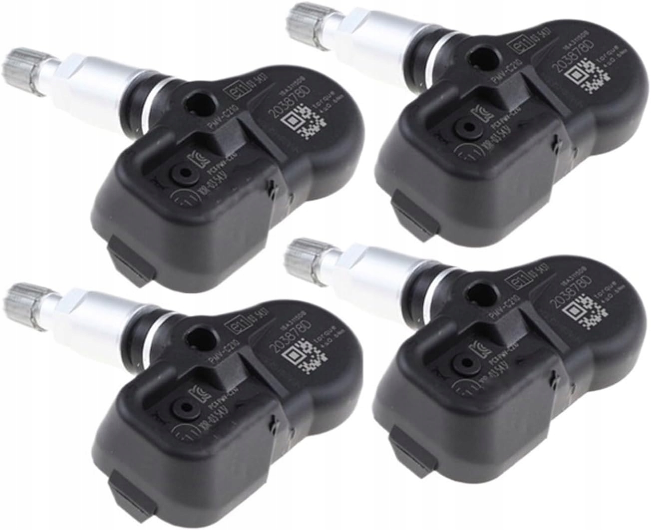 Snímače tlaku Tpms 42607-02031 Lexus Toyota Komplet PMV-C210 Nové