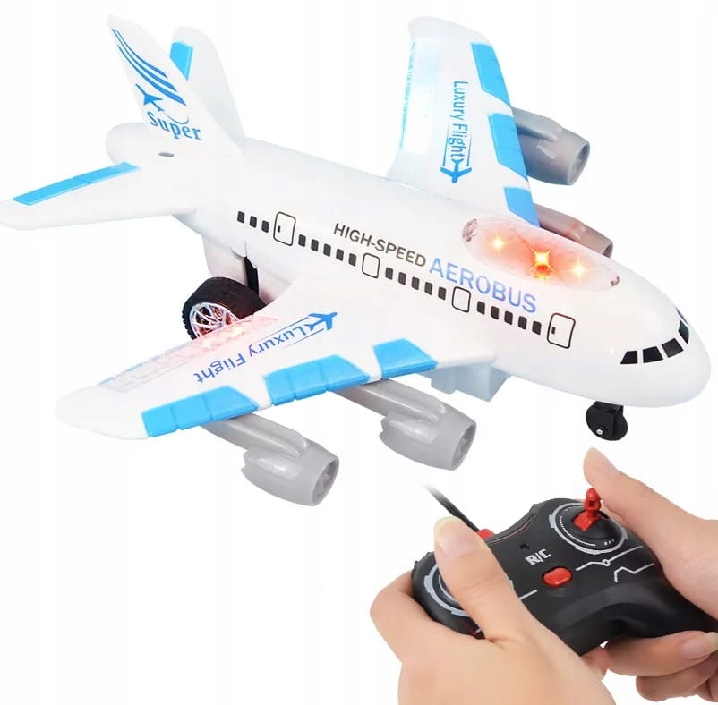 

Samolot Pasażerski Zdalnie Sterowany Rc Pilot