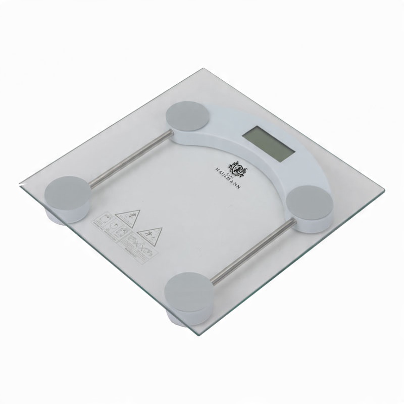 

Elektroniczna Waga Łazienkowa LCD Szklana