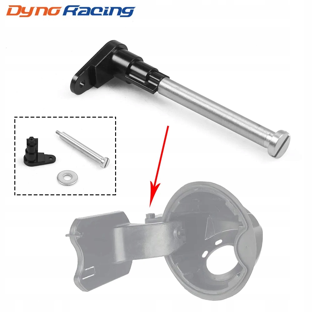 Fuel Door Repair Kit for Ford F150 20092014 Hinge Kit Loose Gas Cap