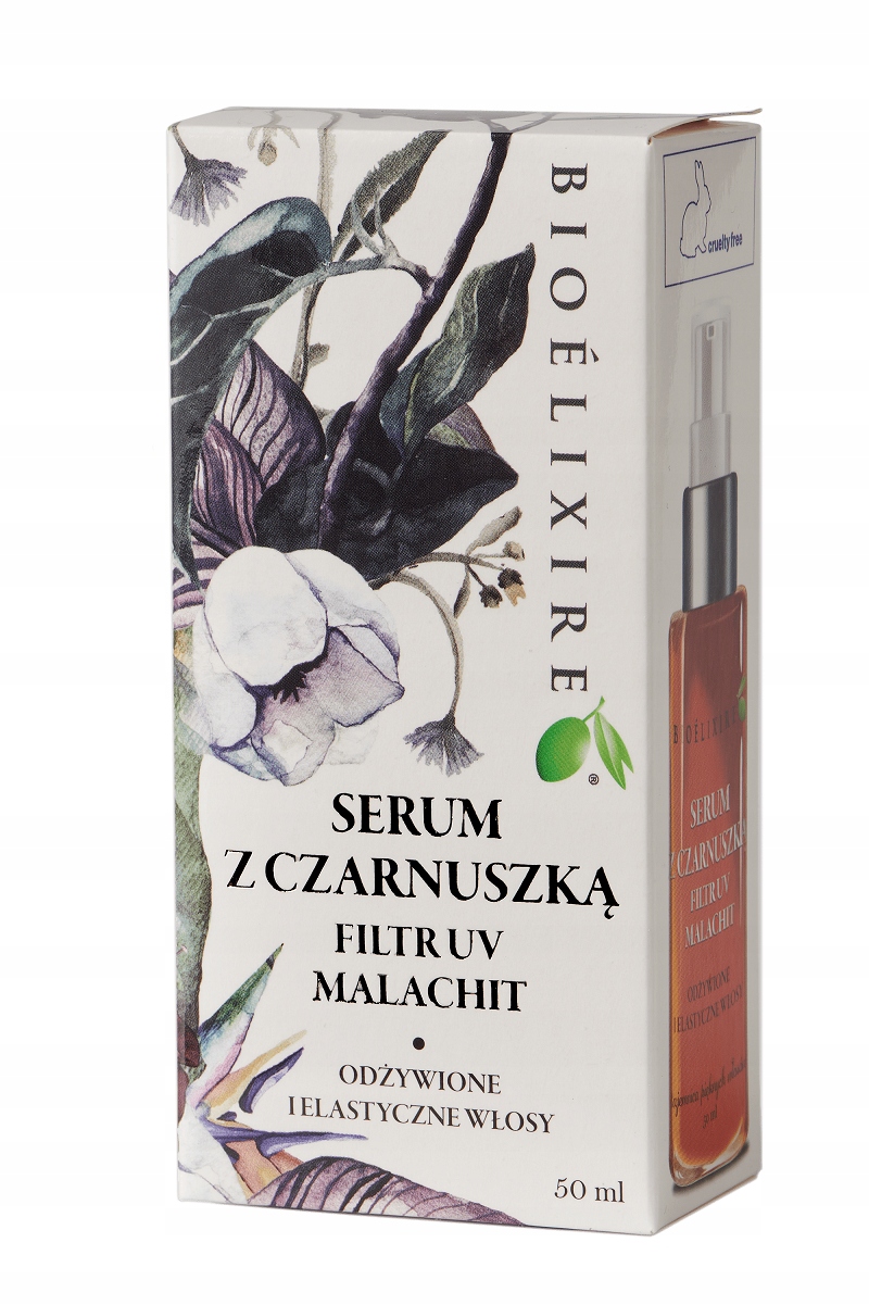 

Bioelixire Olejek z czarnuszki serum 50 ml