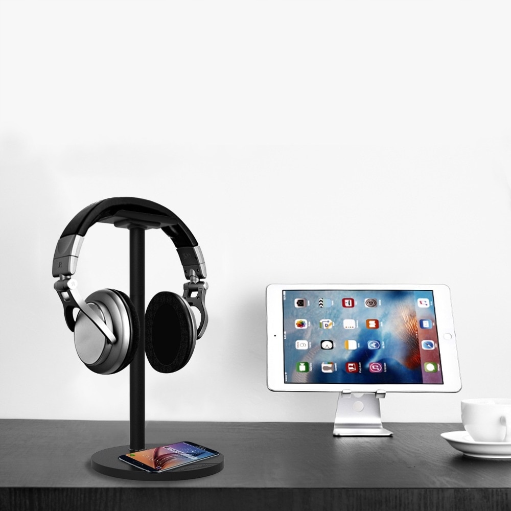 

Stojak Na Słuchawki Hyperx Ładowarka Wireless