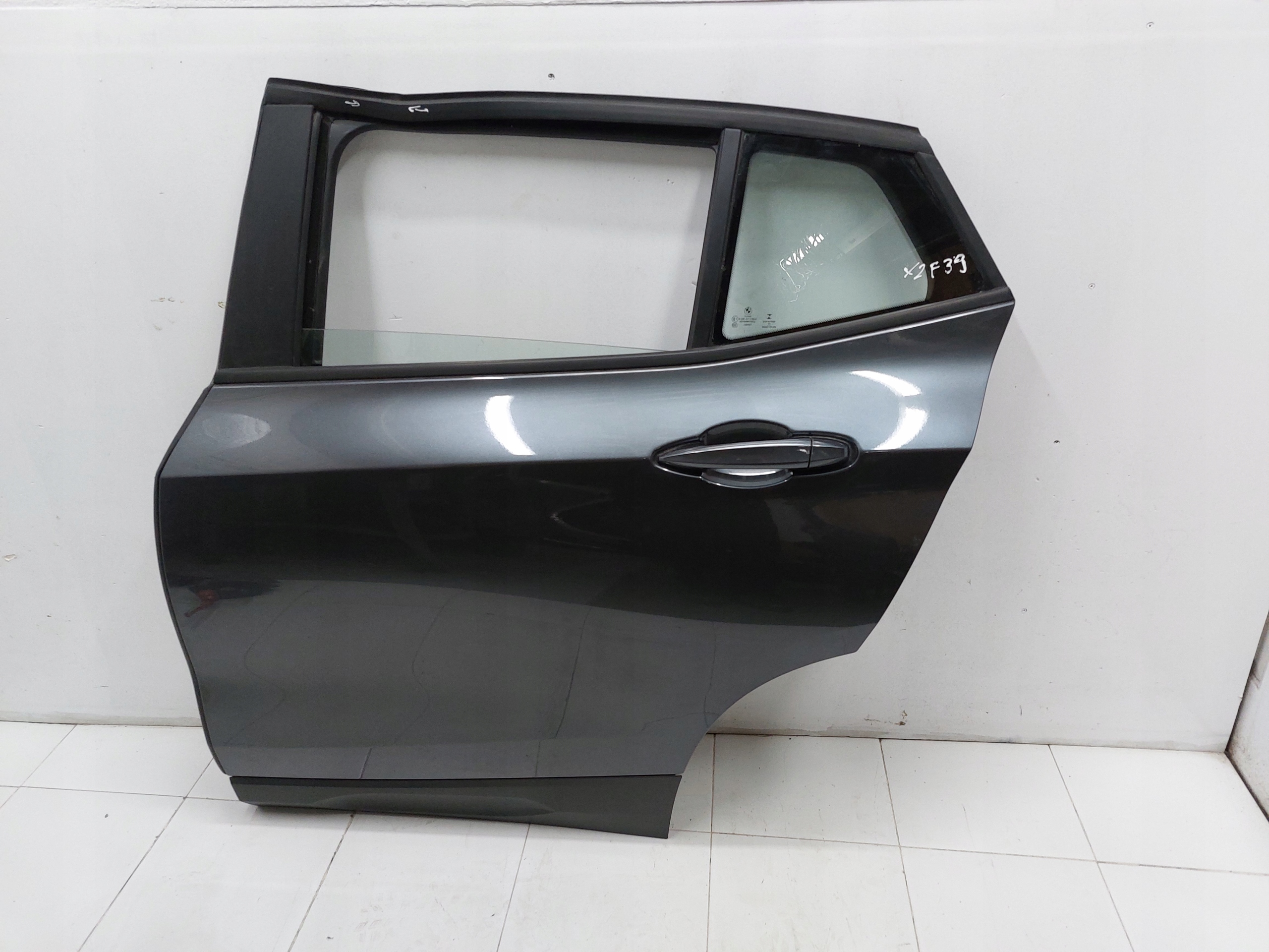 BMW X2 F39 17-23r door left rear part complete