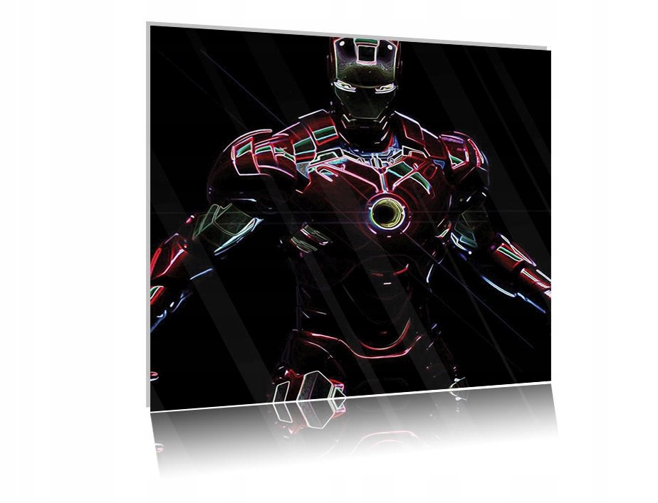 

Obraz szklany na szkle Iron Man 04 30x30