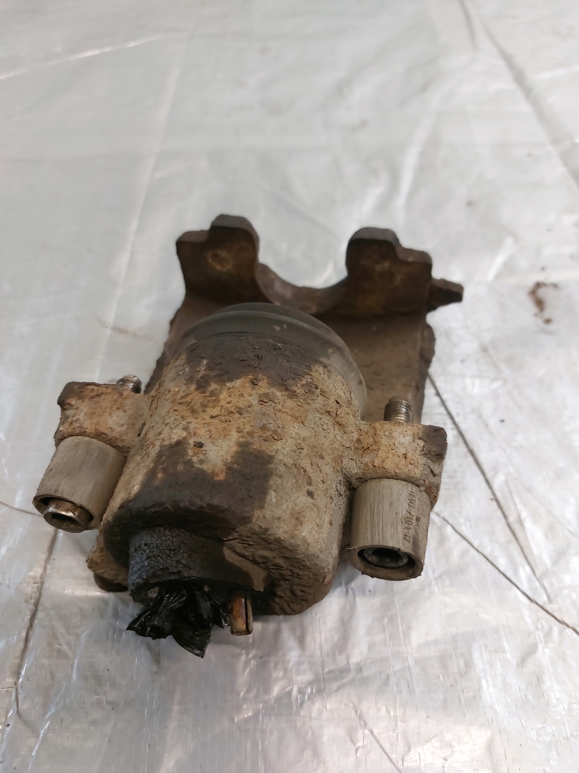 caliper brake right front VW GOLF IV 1.6