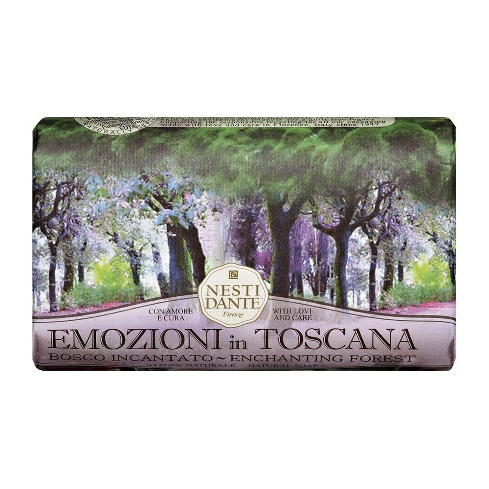 Přírodní mýdlo Nesti Dante Emozioni In Tosca na Bosco Incantato 250 g
