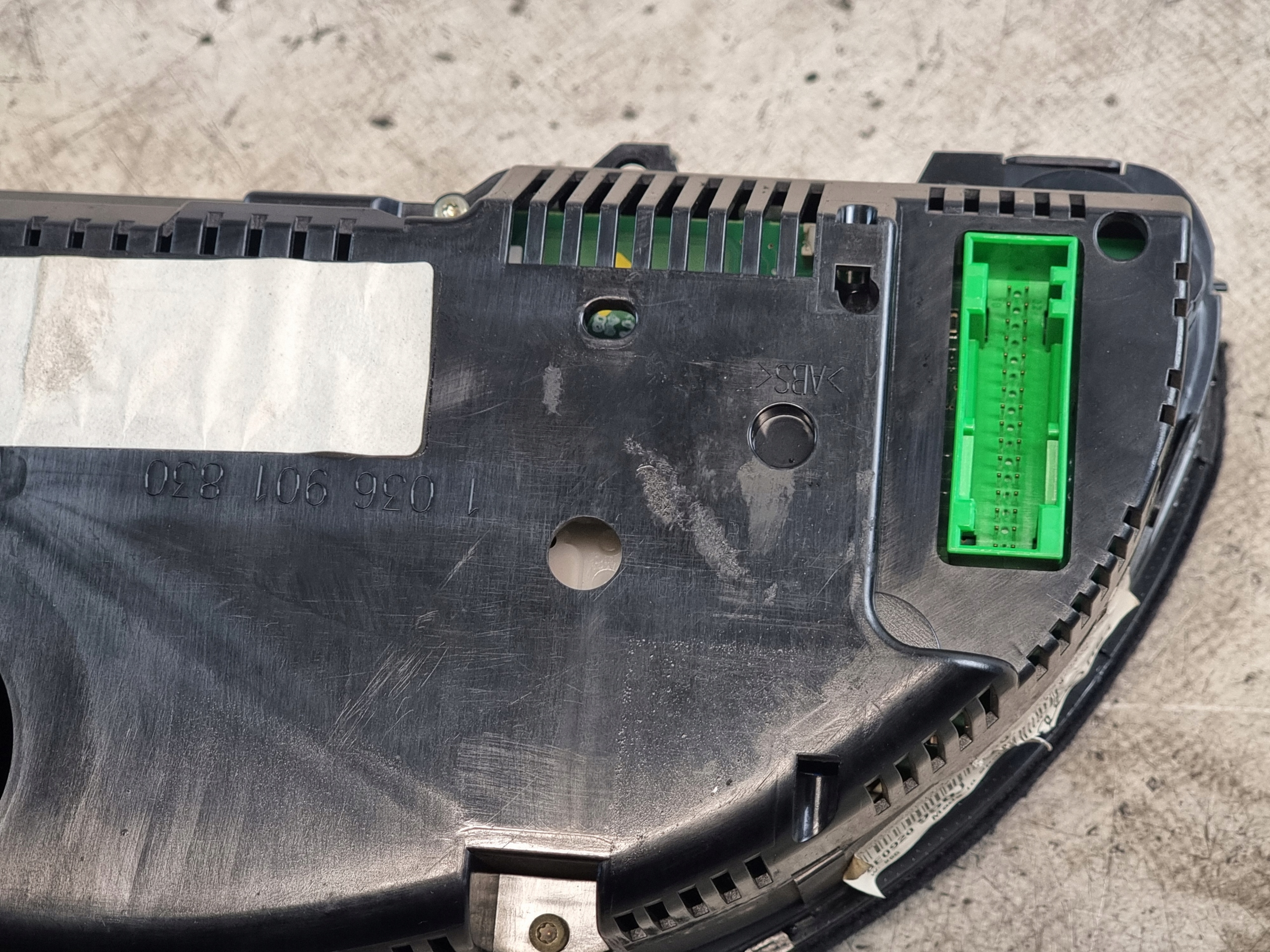 dials dials OE 8E0920950J AUDI A4 B6 1.9 TDI 130 KM ANGLIK