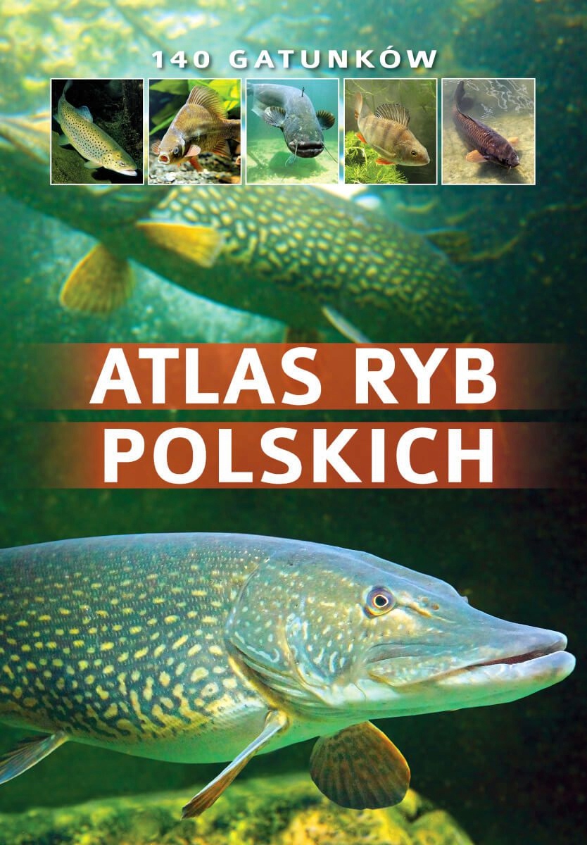 

Atlas ryb polskich Bogdan Wziątek
