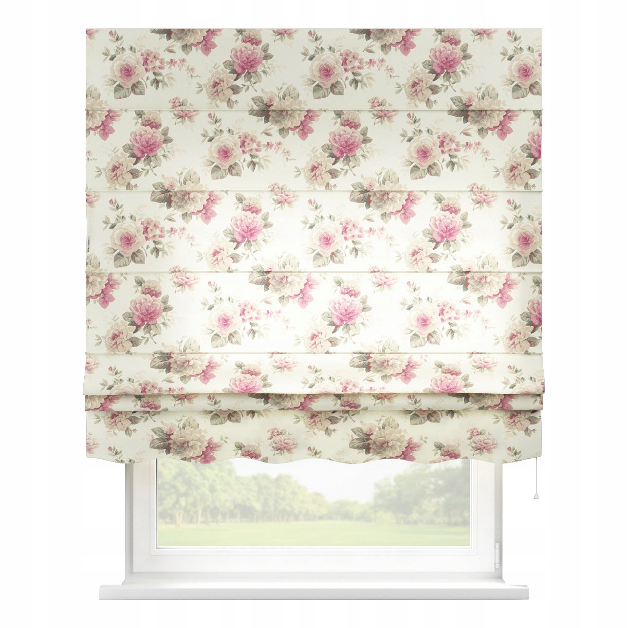 Hotová římská roleta Florencie 120 x 180 cm fialová