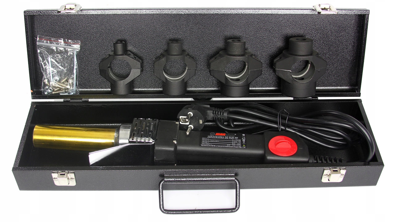 ZGRZEWARKA TRZPIENIOWA DOCZOŁOWA DO RUR PP 16-32mm EAN (GTIN) 5901969102604