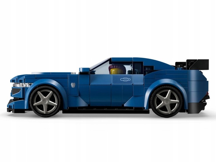 KLOCKI LEGO SPEED CHAMPIONS FORD MUSTANG WYŚCIGÓWKA SAMOCHÓD + FIGURKA XXL Numer produktu 76920