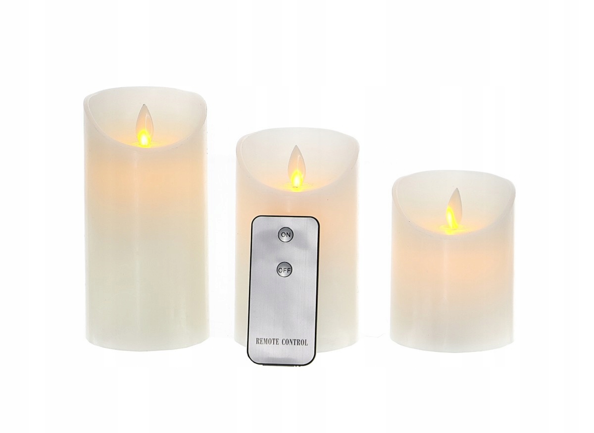 

Świeca Led woskowa świeczki świeczka na pilota