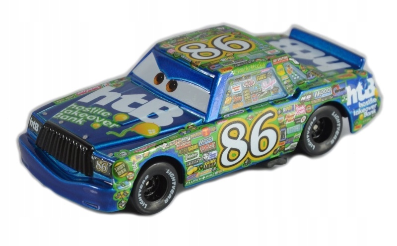 

Mattel Cars Auta Marek Marucha Metalic 1:55 zPL N