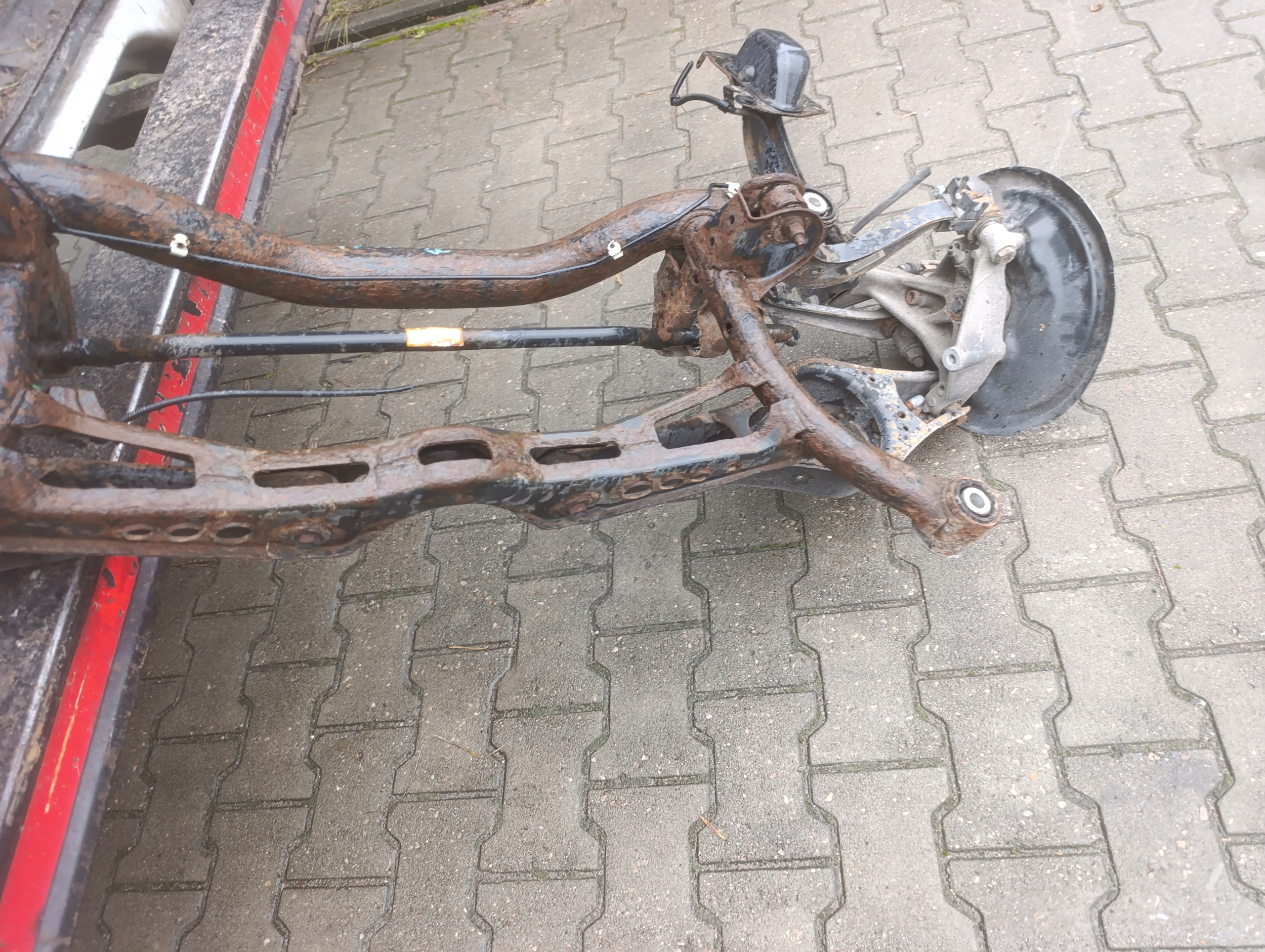 Achsträger heck hinten Volkswagen Passat CC 2.0 TDI