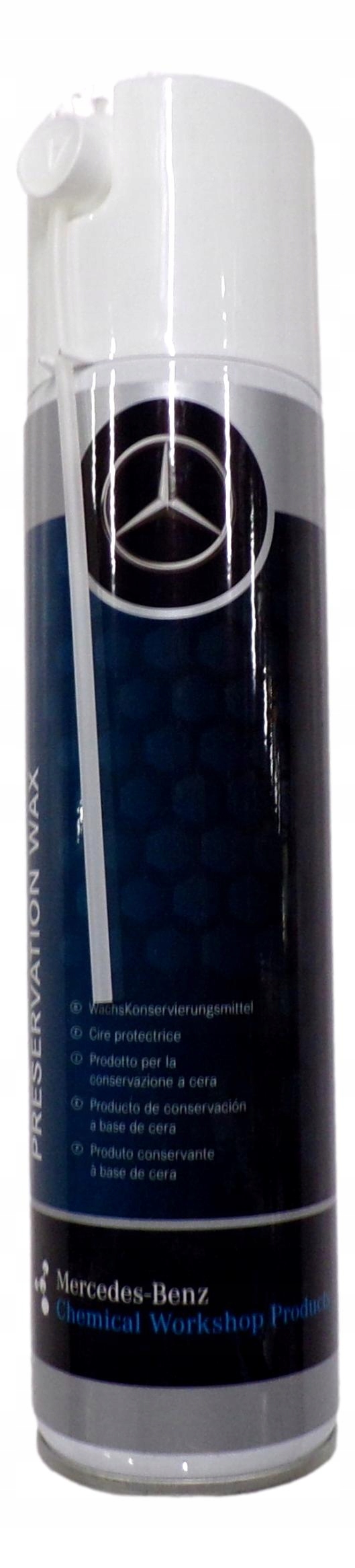 Mercedes Vosk pro údržbu motorového prostoru Oe