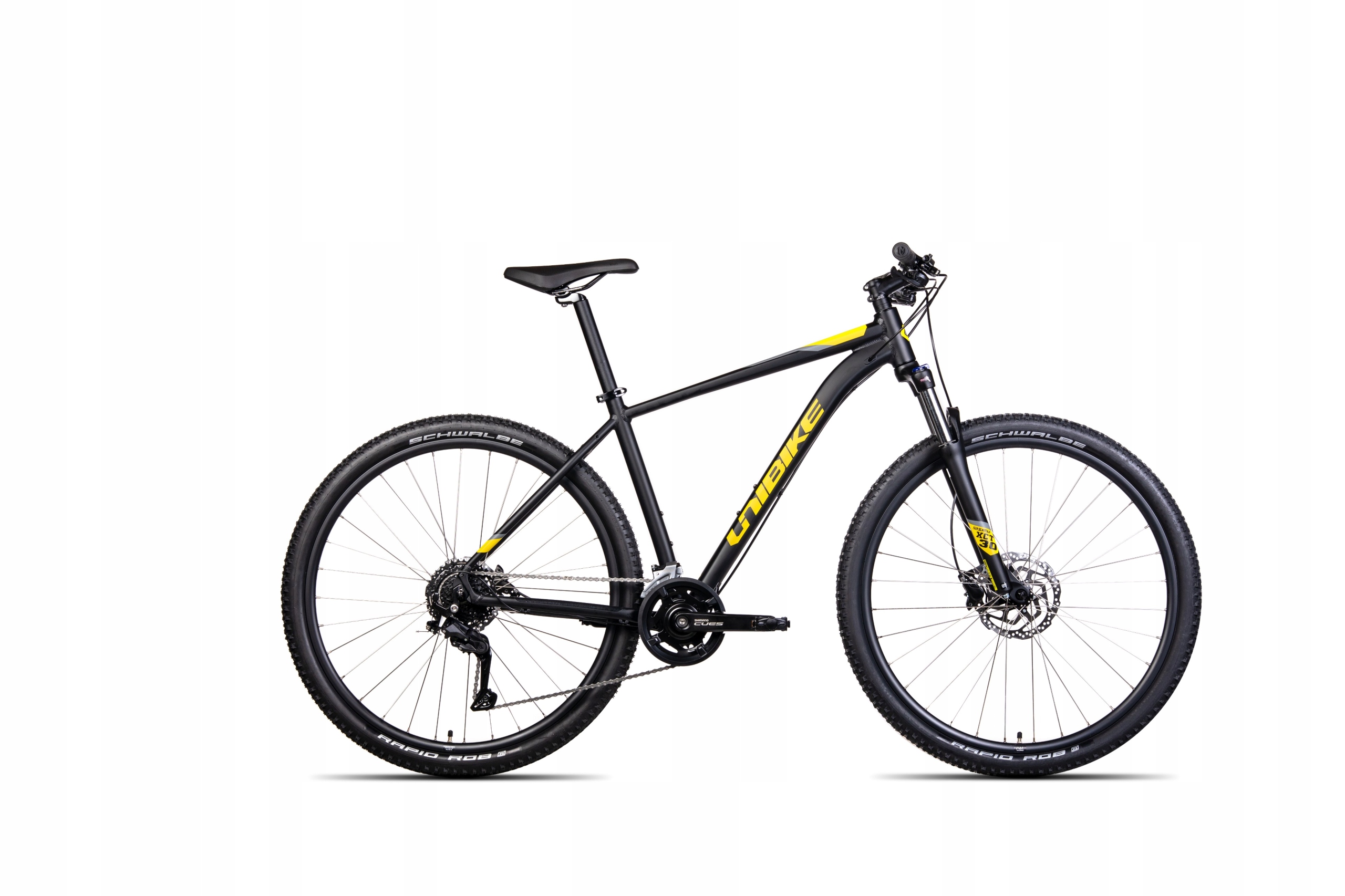 Rower Unibike Shadow 29 Men 21" Black-yellow Matt