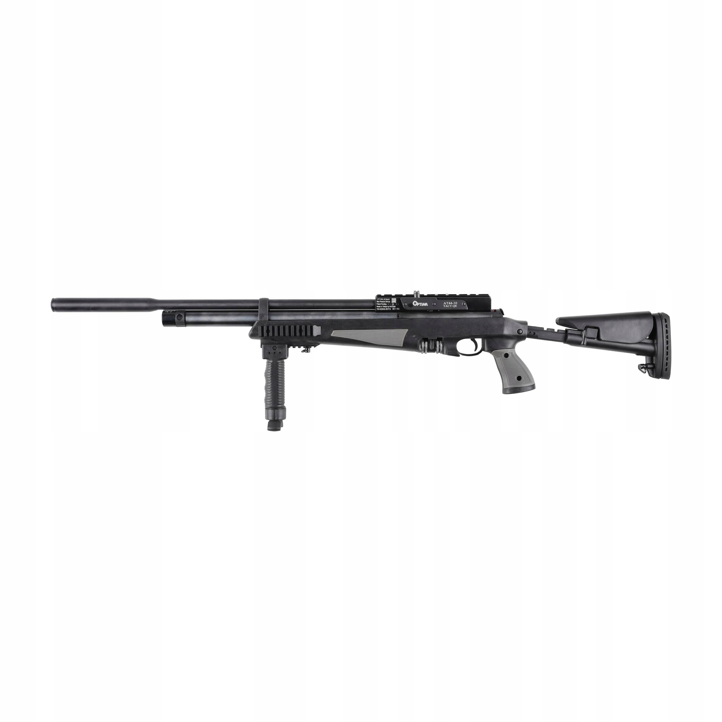 Wiatrówka karabinek Pcp Hatsan AT44-10 Tact Qe 4.5 mm seria Optima