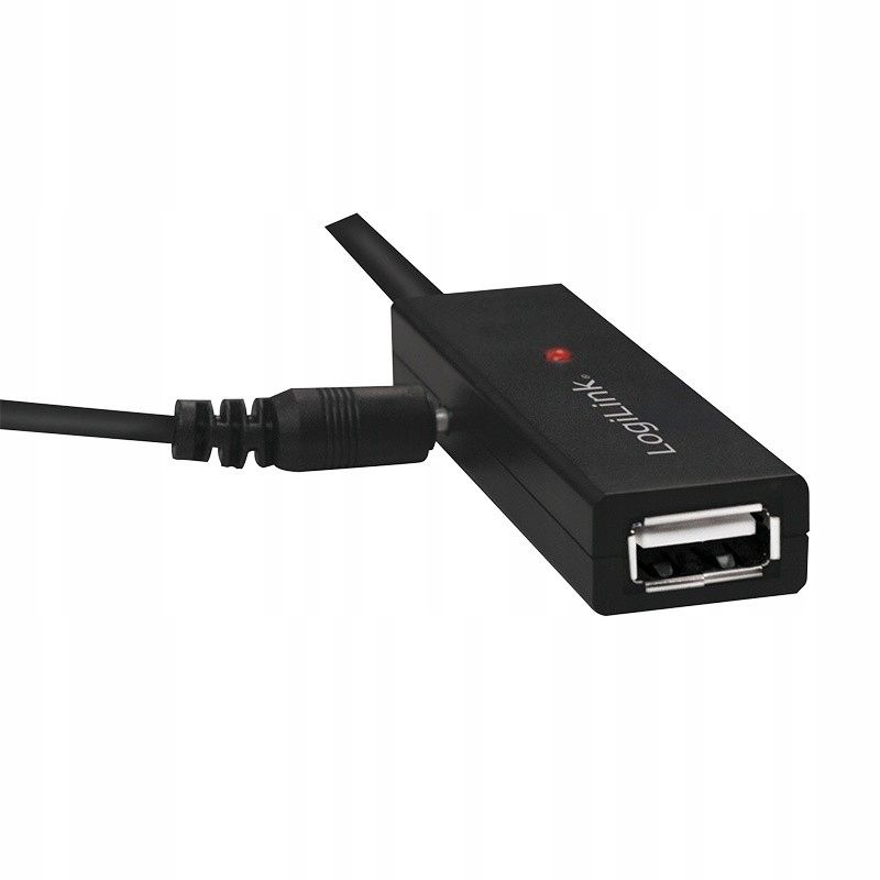 Kabel repeater aktywny USB-C 2.0 długość 40m Marka Logilink