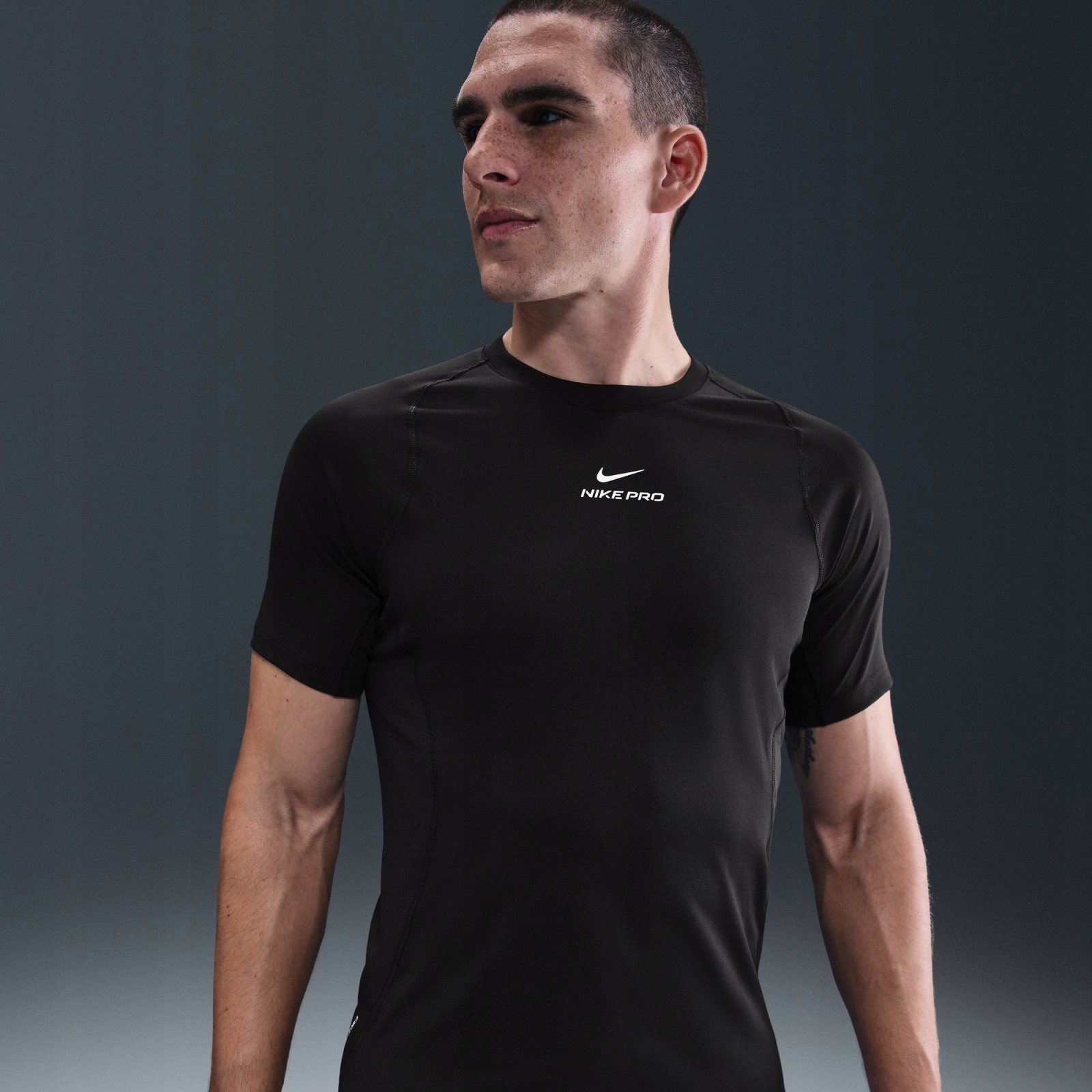 Pánské triko Nike Pro Training Mens Dri-Fit Top