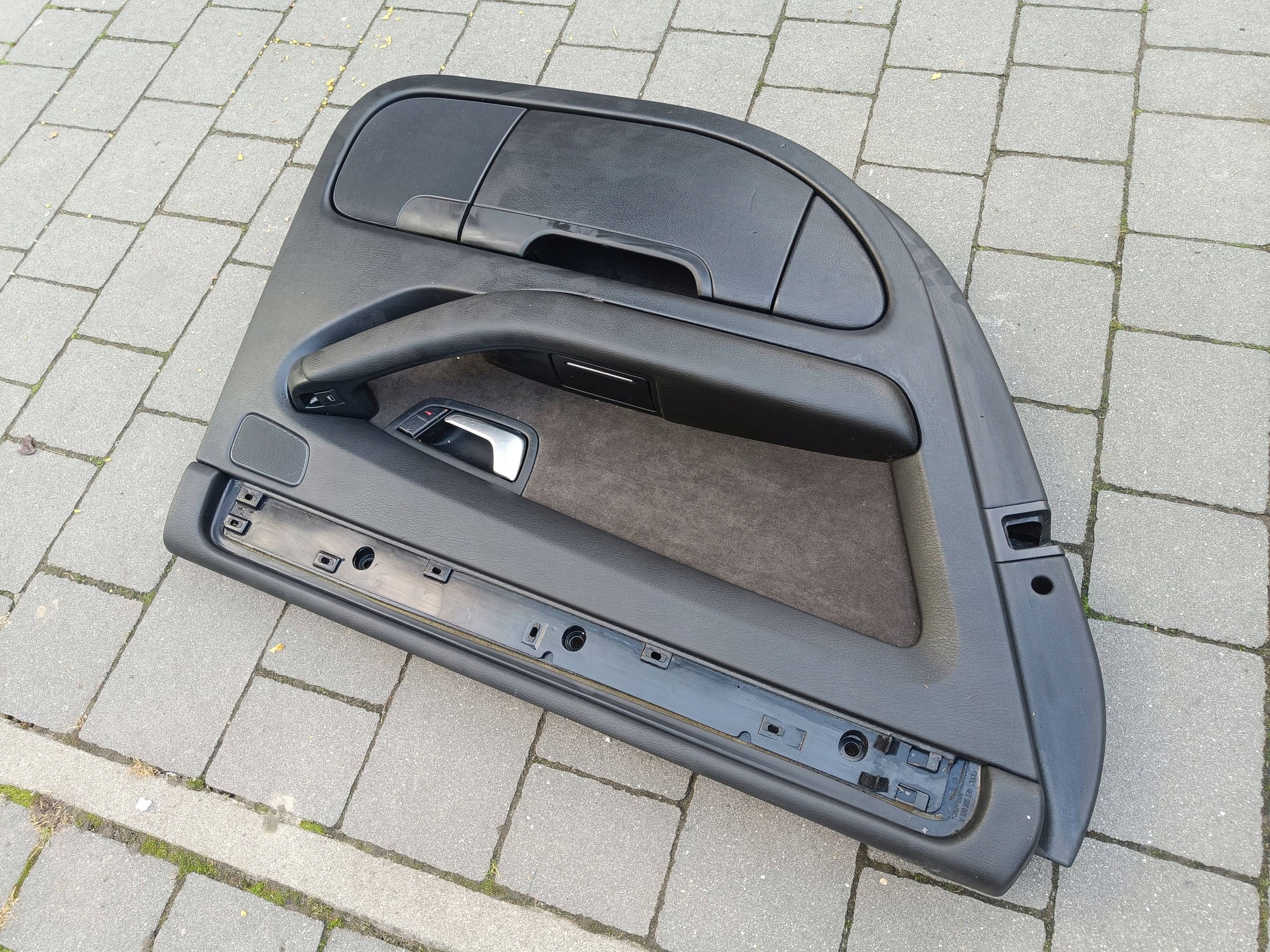 Audi A8 S8 D3 4E 2003 rear part side left side / side door tylnych