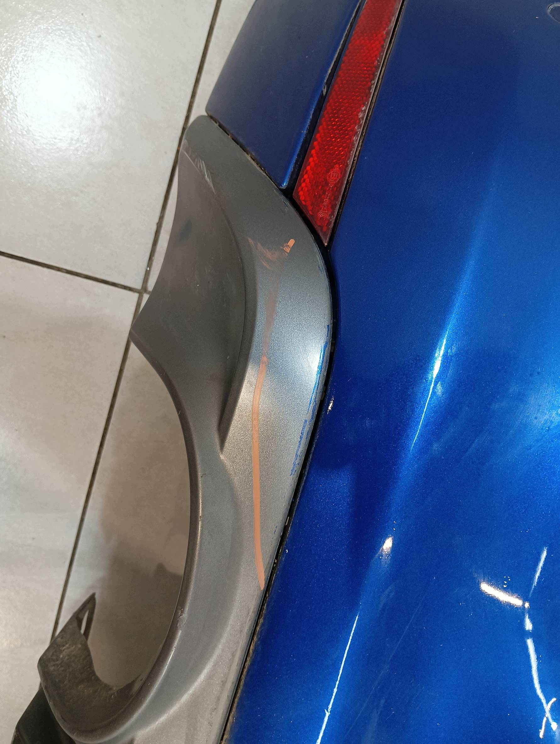 bumper rear part PDC RS LINE TER0H Renault Clio V (2019-)