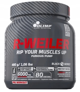 Olimp R-weiler Předtréninková 480 g cola