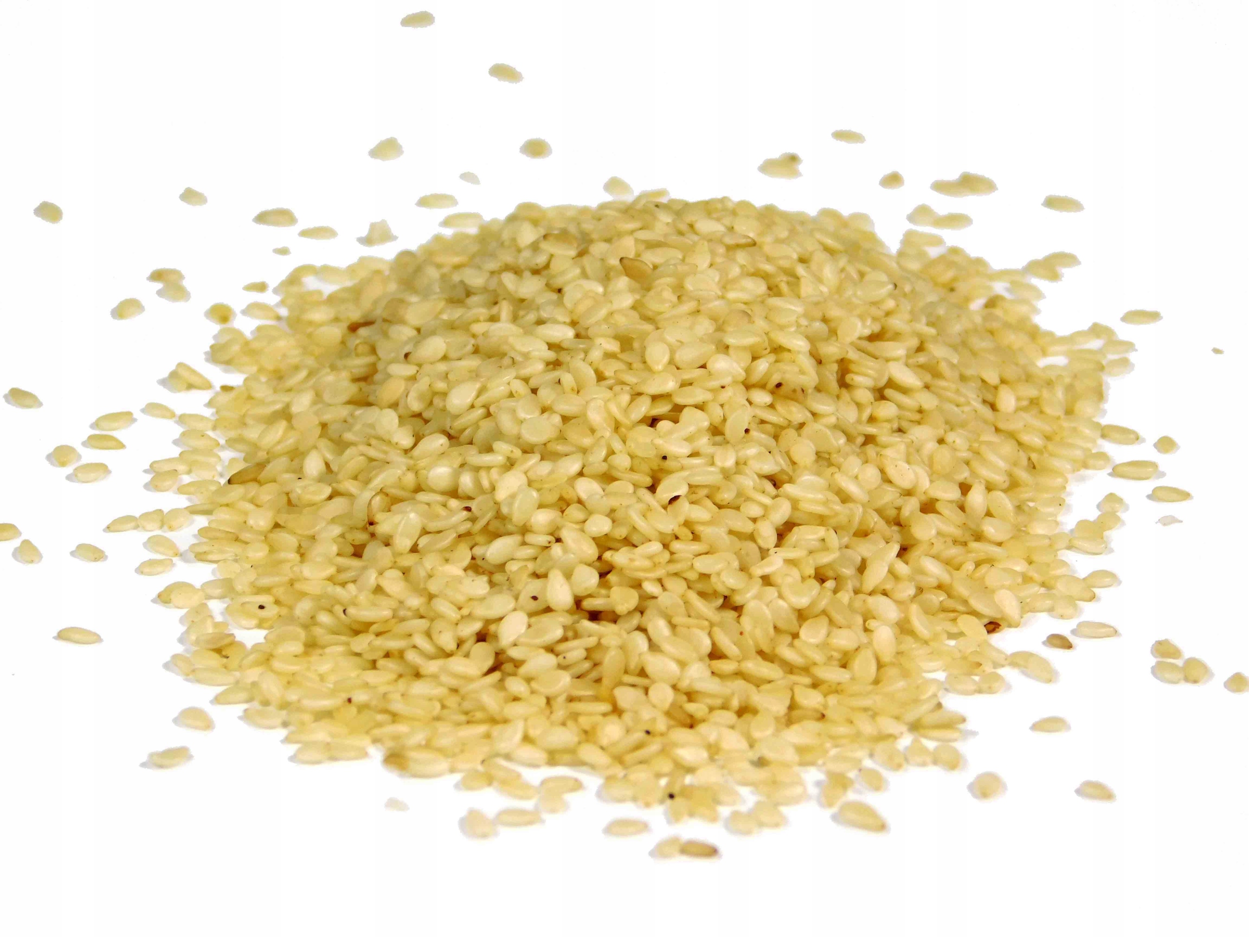 Sezam Biały Łuskany 25kg/worek