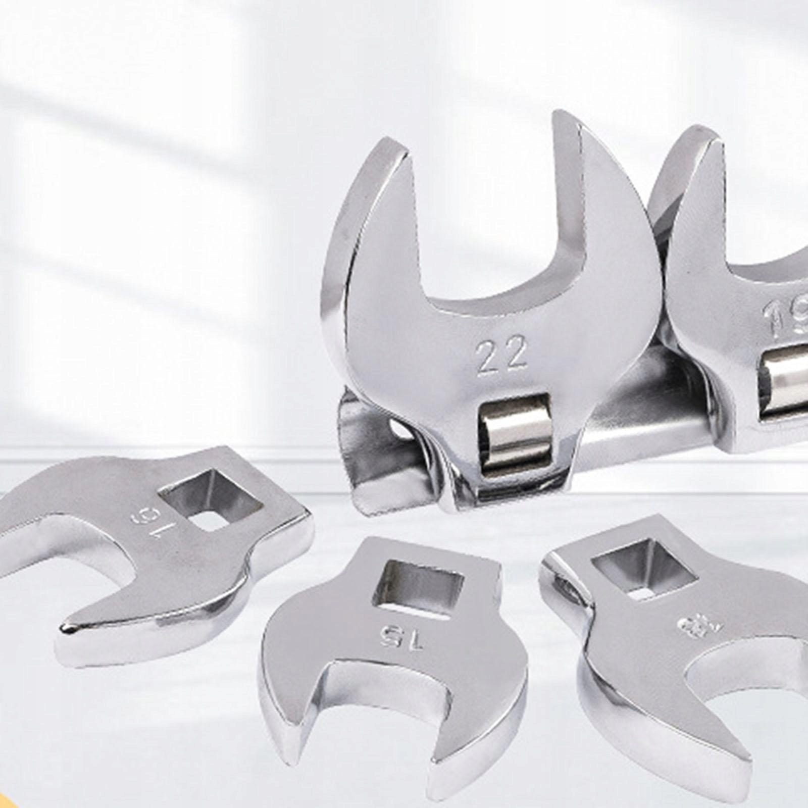 Ratcheting Wrench Set Interchangeable Heads for Liczba elementów zestawy