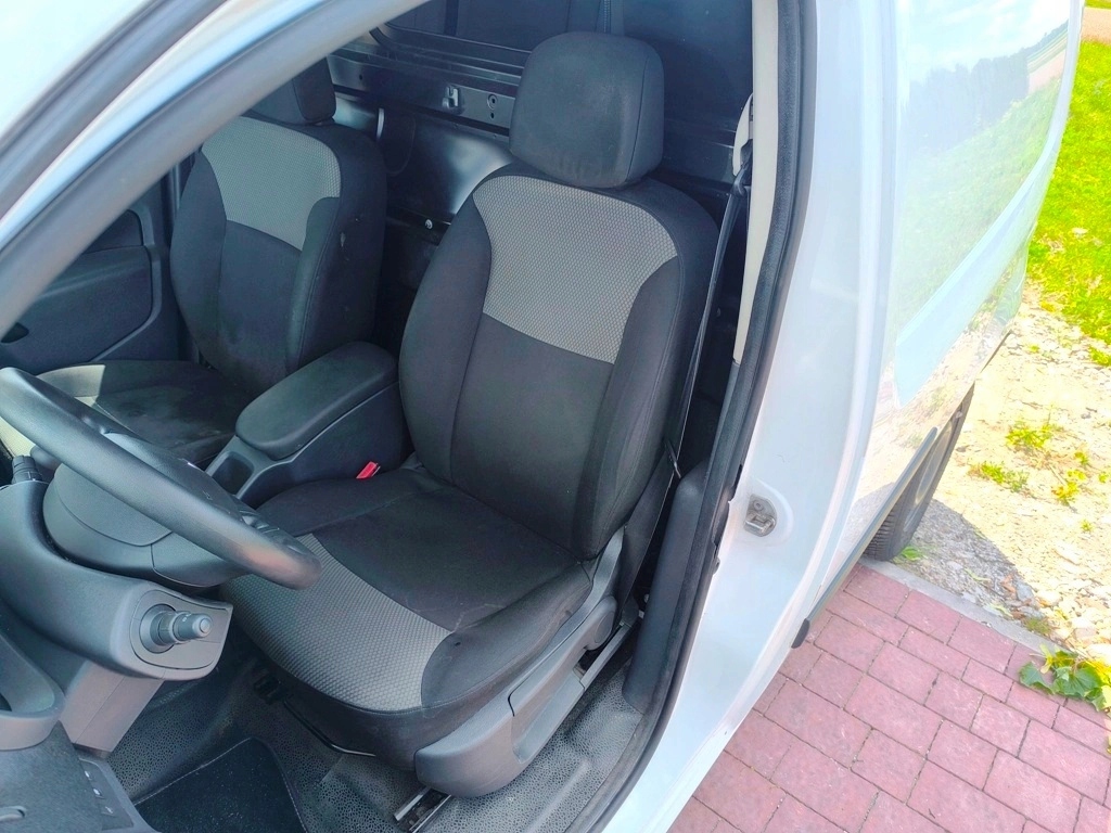 RENAULT KANGOO II LIFT RENAULT KANGOO III FOTEL LEWY KIEROWCY