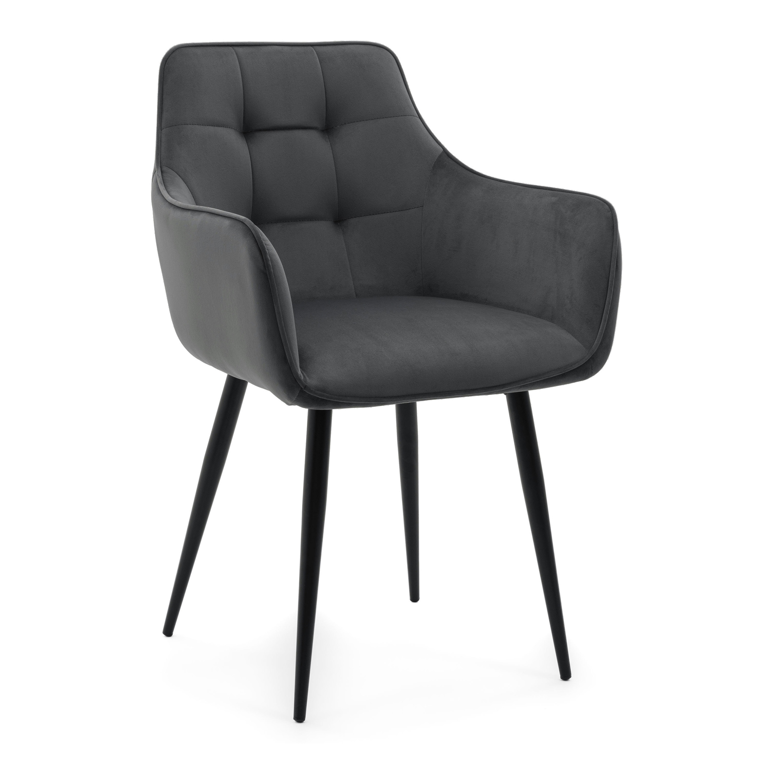 Čalouněná Velurová Židle Do Obýváku Jídelny Moderní Glamour Gallo