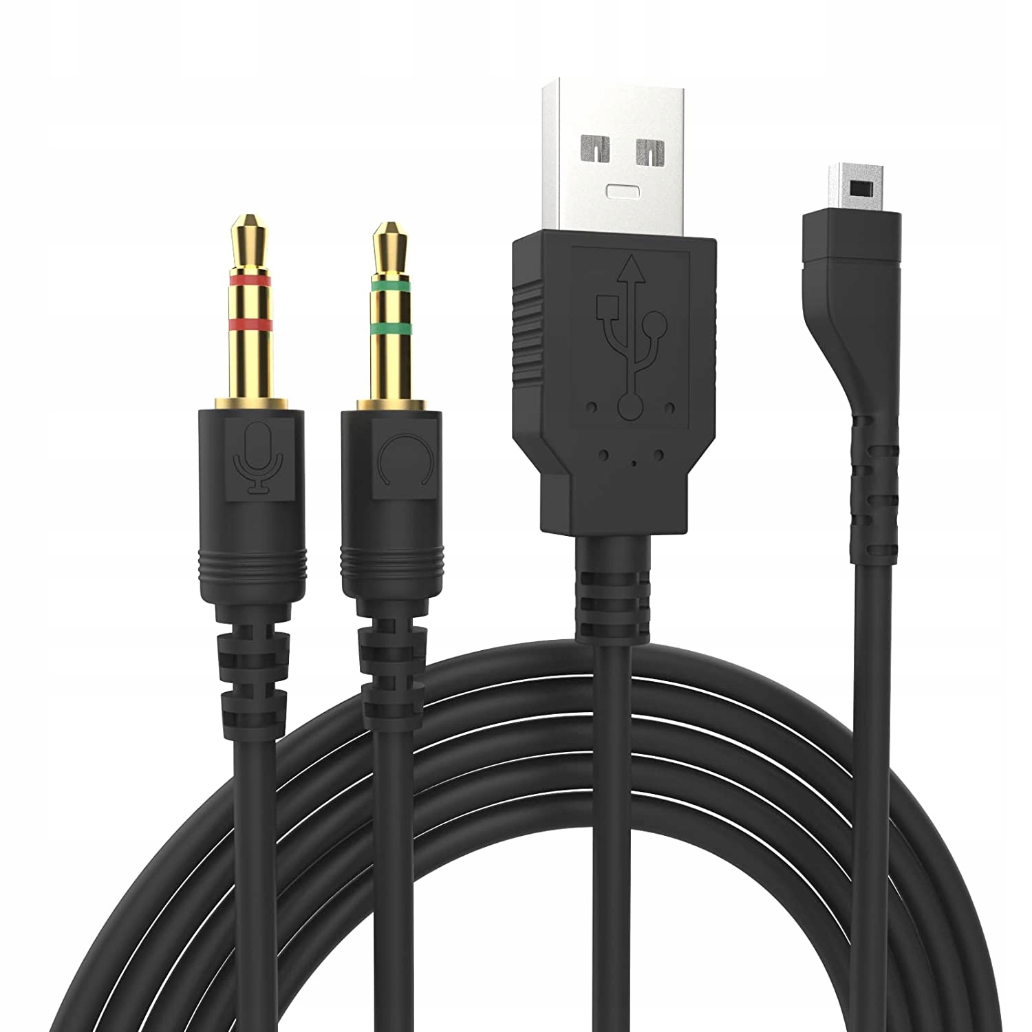 Adapter Chatmix Arctis Usb Chatmix Dial Słuchawki Nauszne