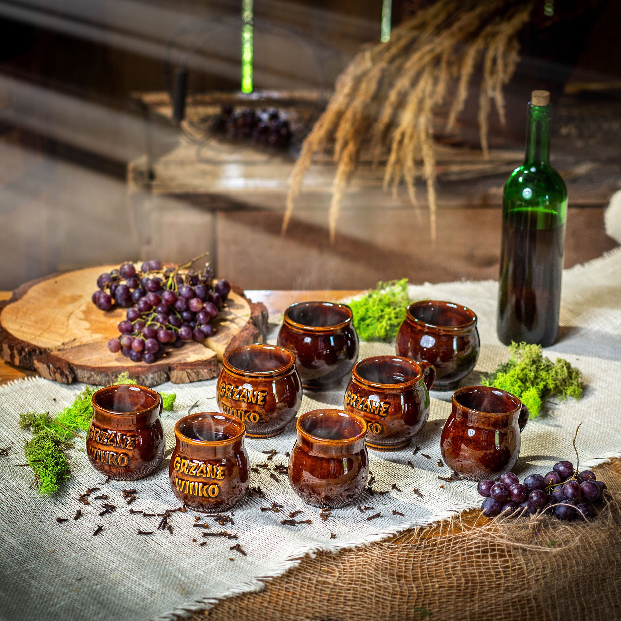 KUBEK DO GRZAŃCA GRZANEGO WINA WINO 300ml Marka Kadax