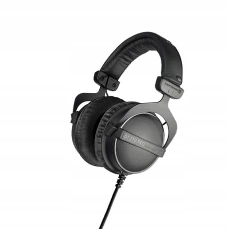 Beyerdynamic Dt 770 Pro 250 Ohm Black Le sluchátka studiová uzavřená