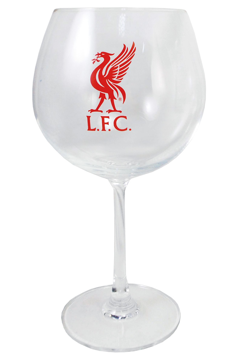 Velká Sklenička Liverpool L.f.c. Sklenička Na Gin Originál Liverbird