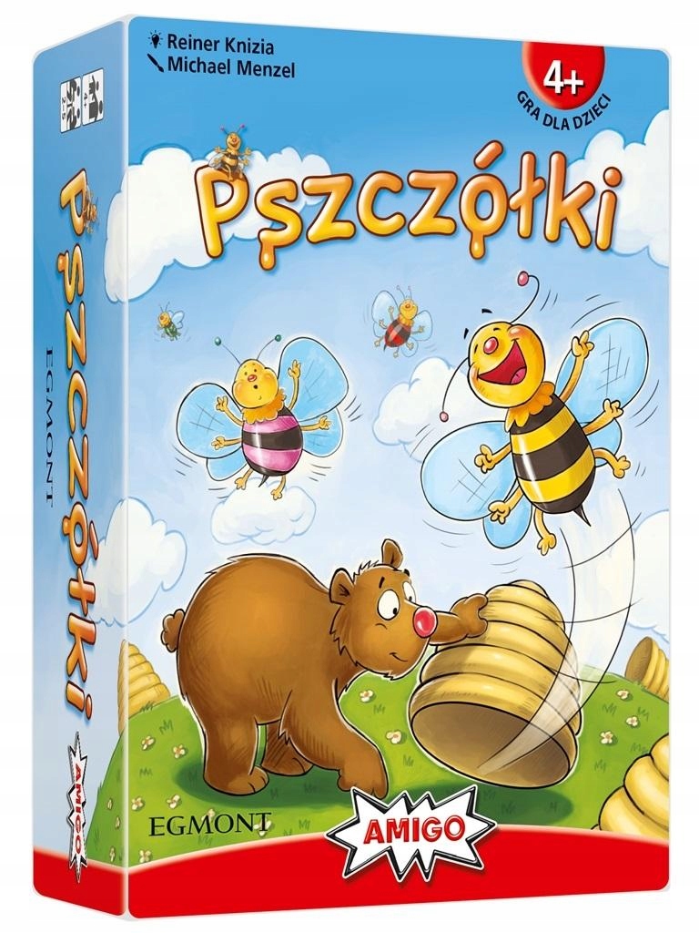 Gra Planszowa Pszczółki Egmont