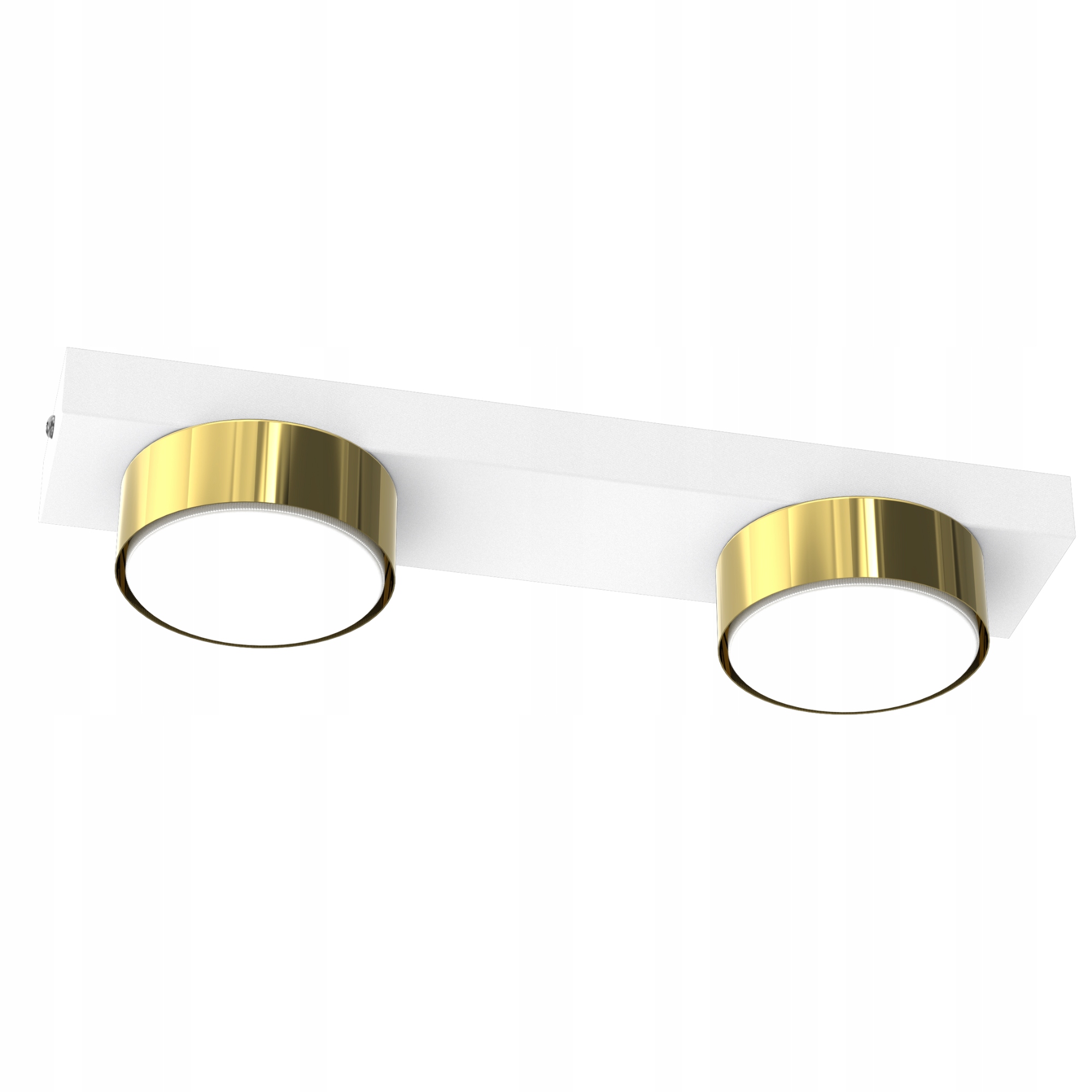 Stropní Lampa Do Obývacího Pokoje Stropní Svítidlo Led Loft GX53 Bílá Zlatá