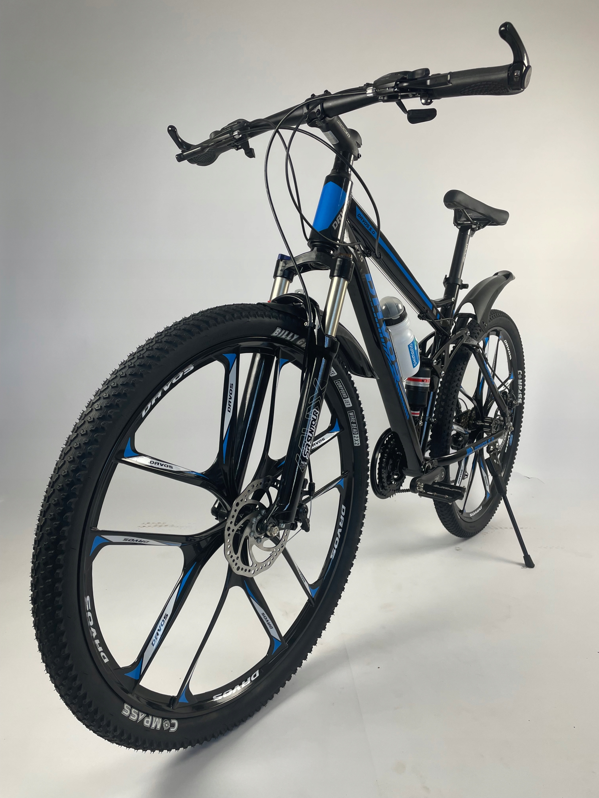 Rower MTB DAVOS 5.0 2xAMOR TARCZE 27,5 ALUFELGI Rodzaj przerzutki zewnętrzna