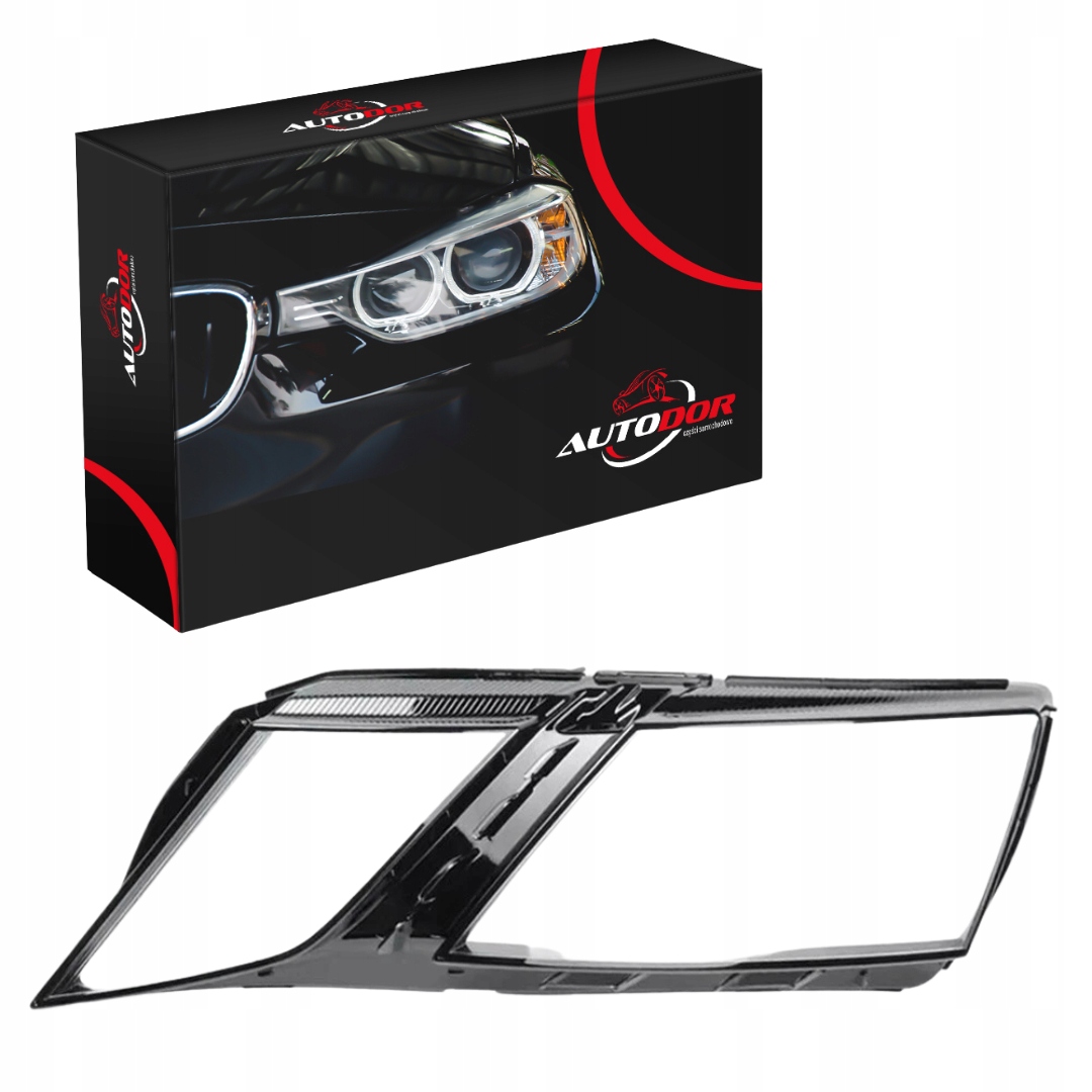 Škoda Octavia III 2017-2020 Al Klosz Sklo Levého Předního Světlometu