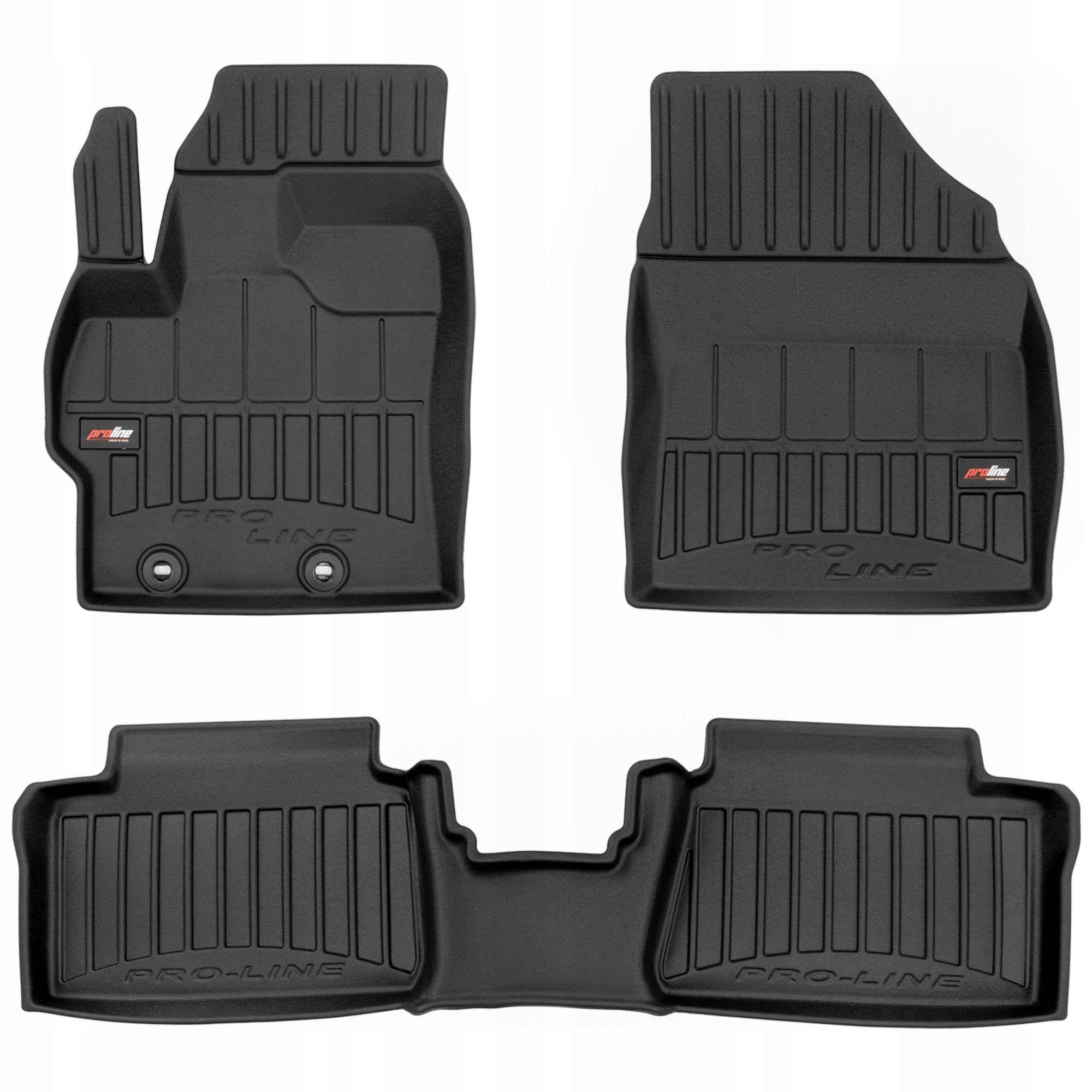 Dywaniki gumowe 3D Toyota Yaris Cross od 2021