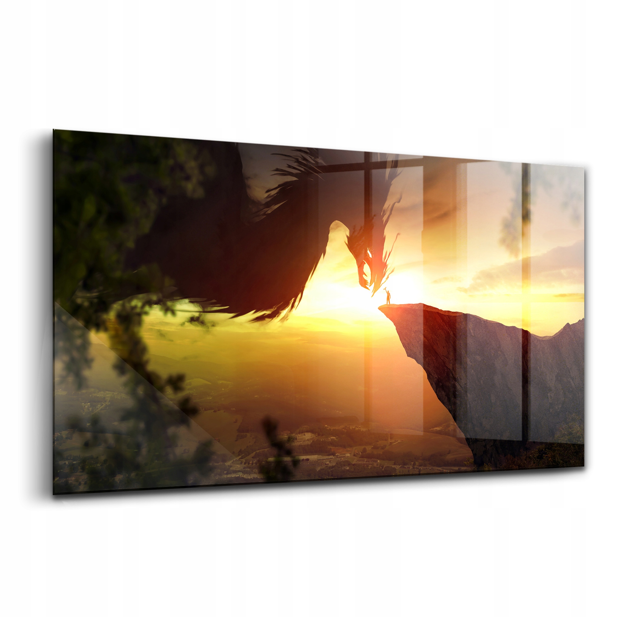 Foto obraz na zeď Fantasty Svět představivosti Drak