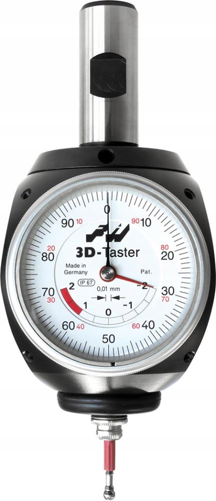 Univerzální 3D hodinový senzor, úchyt 20 mm Haimer
