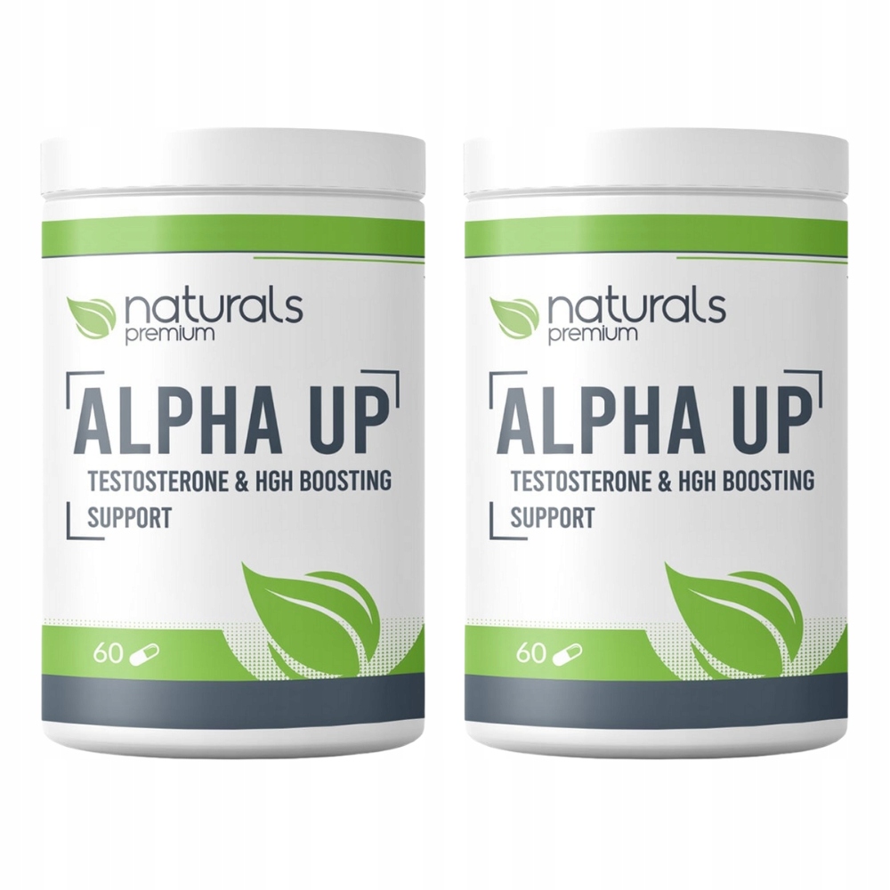 Naturals Premium Alpha Up 60 Kaps. booster testosteron regenerace spánek síla