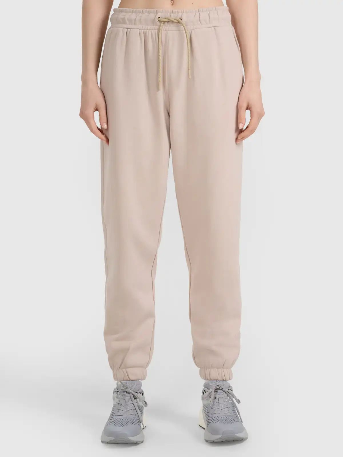 Dámské Teplákové Kalhoty 4F Sportovní Joggery Basic S F1421 SS26