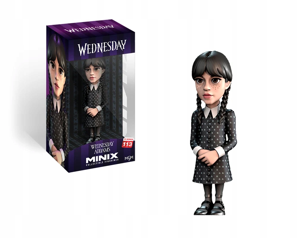 

Wednesday Wednesday Addams Figurka Minix 12cm