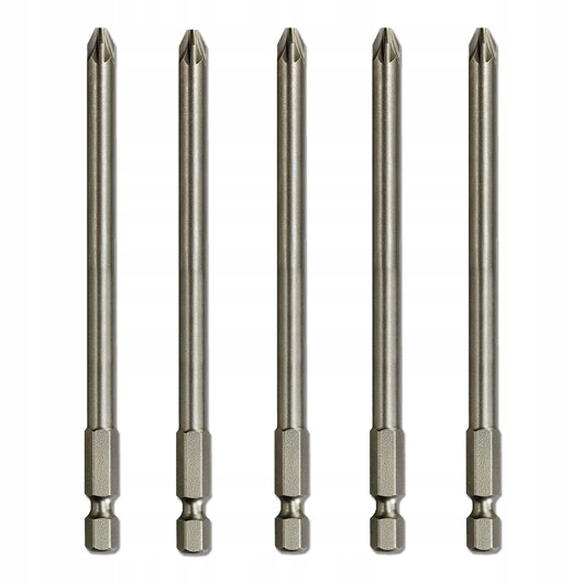 KOŃCÓWKI WKRĘTARSKIE 110mm Pz2 DT7203-QZ DEWALT