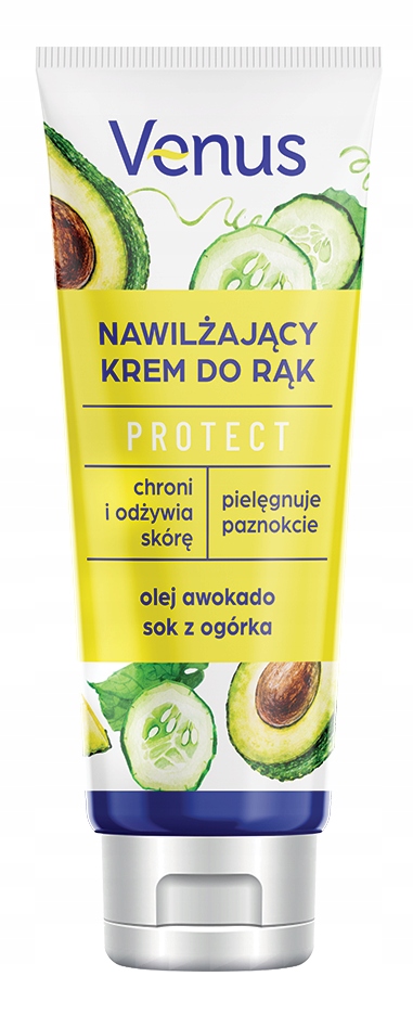 VENUS PROTECT - KREM DO RĄK NAWILŻAJĄCY Z AVOCADO